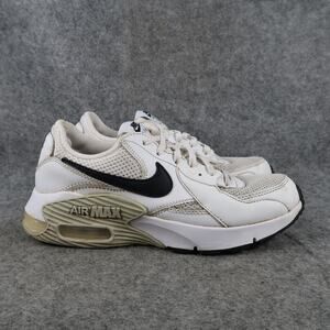 Nike Shoes Womens 7 Air Max Excee Sneakers Athletic Trainers Casual Active White